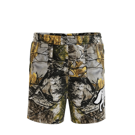 Fleece Camo Shorts -  YOUTH