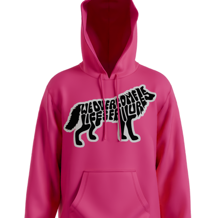 W.O.L.F Motivational Graphic Hoodies - YOUTH