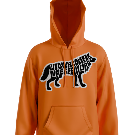 W.O.L.F Motivational Graphic Hoodies - TODDLER