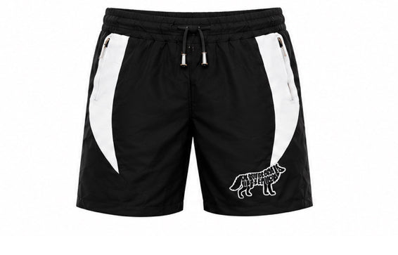 Wolf Graphic Shorts - Youth