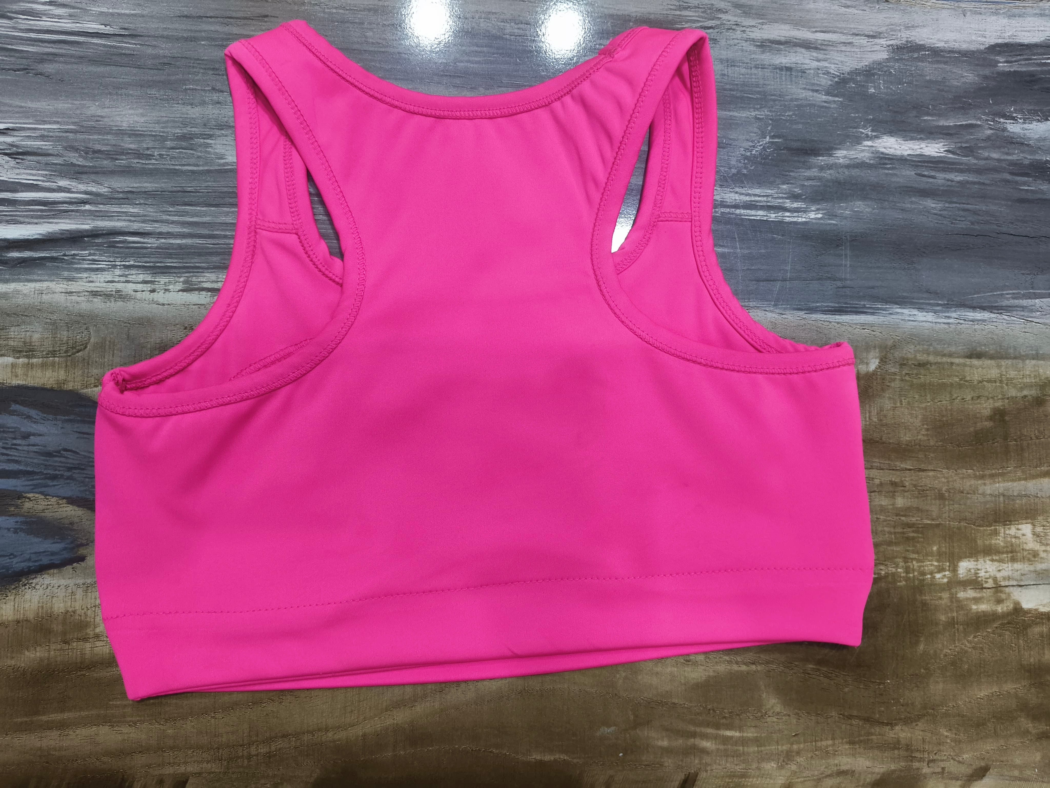 Cut-Out Racerback Sports Bra