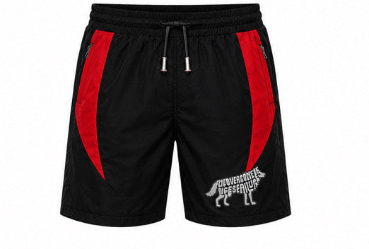Wolf Graphic Shorts - Youth