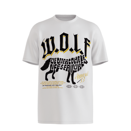 W.O.L.F MotivationalGraphic Tee - YOUTH
