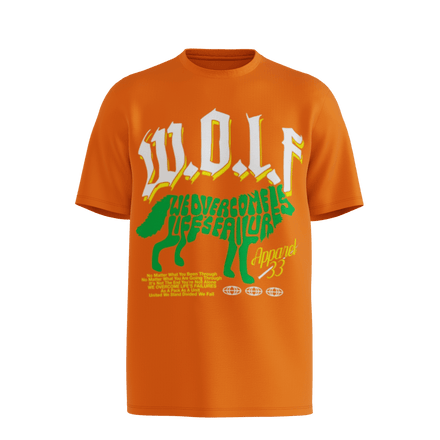 W.O.L.F MotivationalGraphic Tee - UNISEX PLUS SIZE