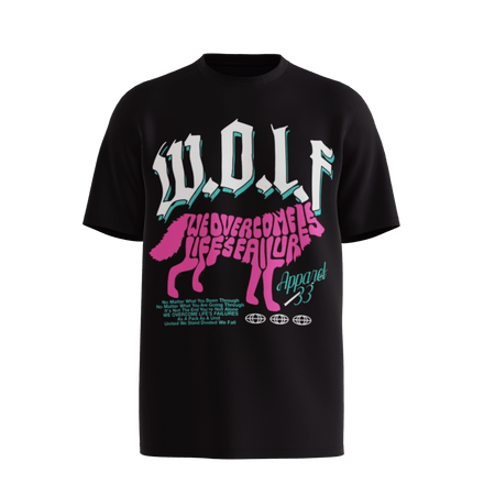 W.O.L.F MotivationalGraphic Tee - UNISEX